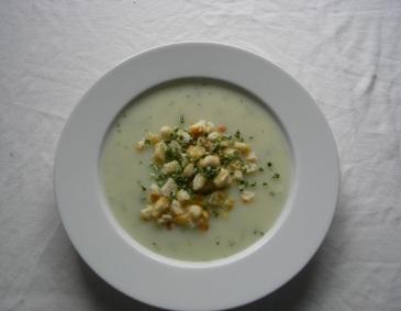 Knoblauchsuppe Knoblauchsuppe