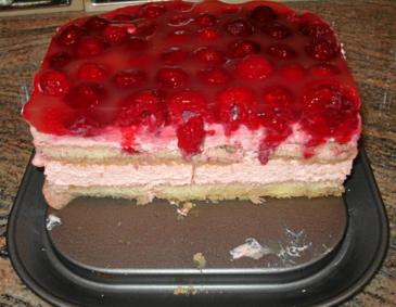 Himbeer-Sauerrahm-Torte Himbeer-Sauerrahm-Torte