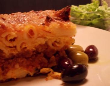 Pastitio - Griechischer Makkaroni-Auflauf Pastitio - Griechischer Makkaroni-Auflauf