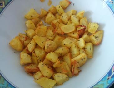 Patate al forno Patate al forno