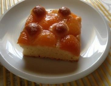 Pfirsichkuchen Pfirsichkuchen