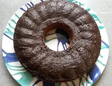 Schoko-Nuss-Gugelhupf Schoko-Nuss-Gugelhupf