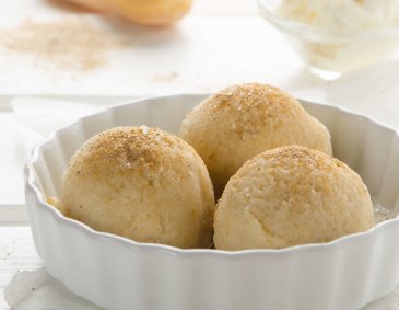Apfeleis mit Zimt Apfeleis mit Zimt