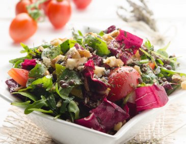 Belugalinsen-Salat Belugalinsen-Salat