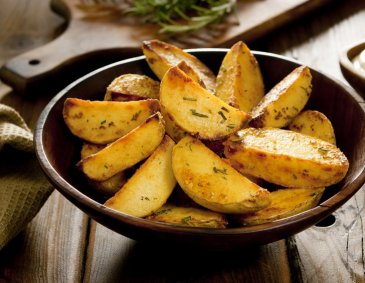 Basische Bärlauch-Wedges Basische Bärlauch-Wedges