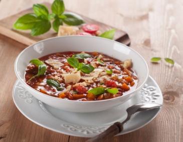 Basische Minestrone