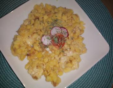 Käsespätzle Käsespätzle