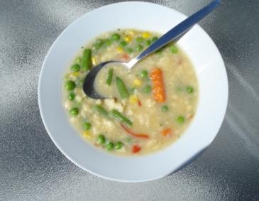 Mischgemüsesuppe Mischgemüsesuppe