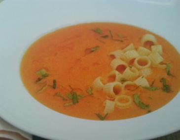 Frische Tomatensuppe Frische Tomatensuppe