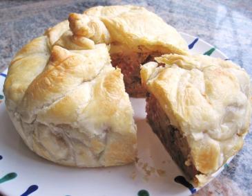 Gemüse-Pastete mit roten Linsen Gemüse-Pastete mit roten Linsen