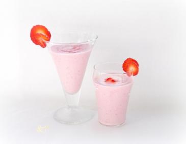 Erdbeer-Lassi Erdbeer-Lassi