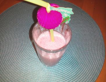 Erdbeer-Frappee Erdbeer-Frappee