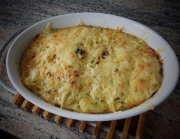 Erdäpfelgratin Erdäpfelgratin