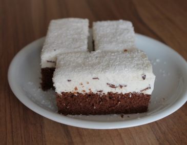 Schoko-Kokosschnitten