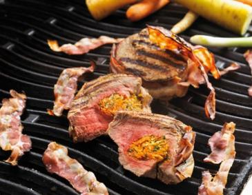 Rinderfiletsteak gefüllt mit Gemüse Rinderfiletsteak gefüllt mit Gemüse