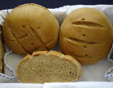 Mischbrot mit Joghurt Mischbrot mit Joghurt