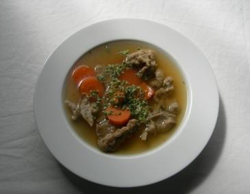 Lebernockerl-Suppe Lebernockerl-Suppe