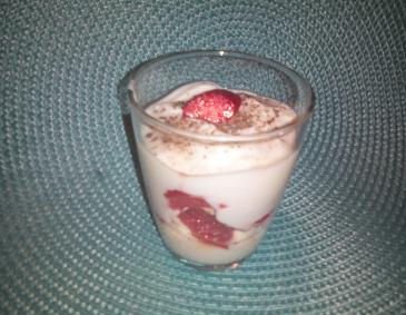 Bananen-Erdbeer Creme Bananen-Erdbeer Creme