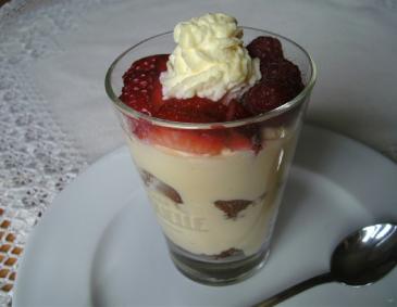 Früchte Trifle Früchte Trifle