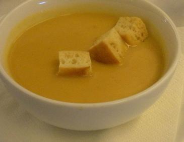 Kürbiscremesuppe Kürbiscremesuppe