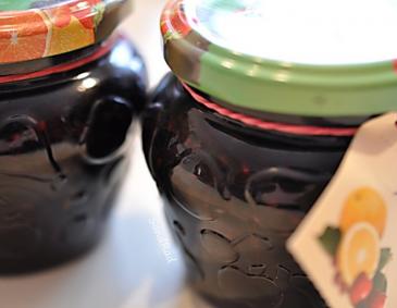 Brombeermarmelade mit Zitrone Brombeermarmelade mit Zitrone
