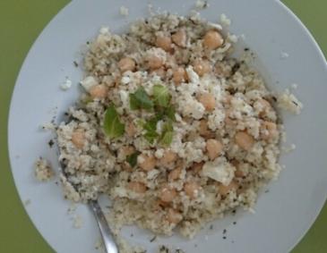 Couscous mit Kichererbsen Couscous mit Kichererbsen