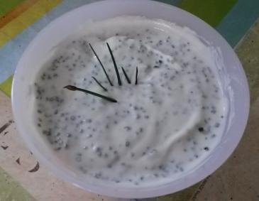 Schnittlauchsauce Schnittlauchsauce