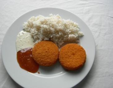 Gebackener Camembert aus dem Ofen Gebackener Camembert aus dem Ofen