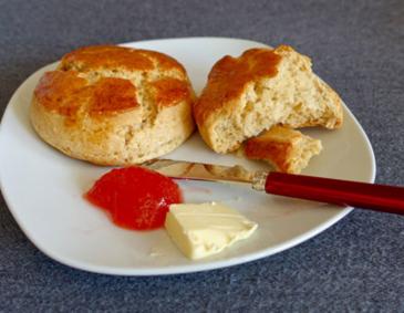 Orangen-Scones Orangen-Scones