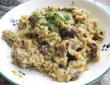 Champignonrisotto Champignonrisotto