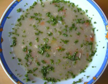 Einmachsuppe vom Huhn Einmachsuppe vom Huhn