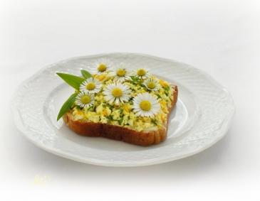 Bärlauch-Butterbrot Bärlauch-Butterbrot