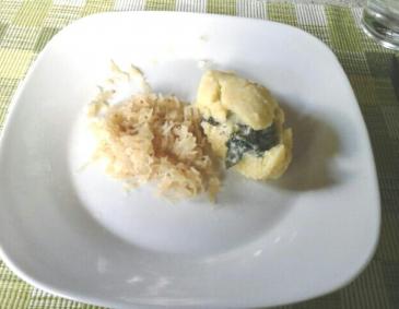 Kartoffel-Bärlauch-Roulade Kartoffel-Bärlauch-Roulade