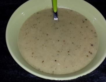 Lauchcremesuppe Lauchcremesuppe