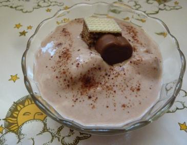 Haselnuss-Schoko-Joghurt Haselnuss-Schoko-Joghurt