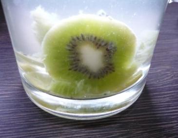 Kiwi-Ingwer-Limonade Kiwi-Ingwer-Limonade