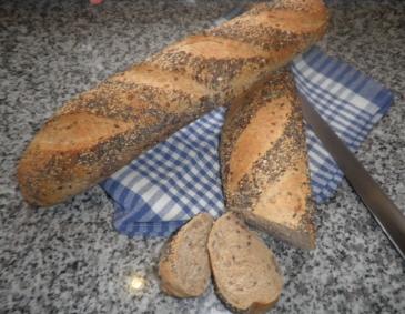Kornbaguette Kornbaguette