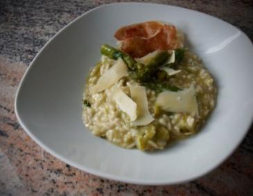 Spargelrisotto Spargelrisotto