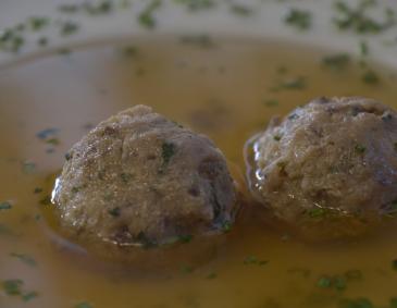 Leberknödel Leberknödel