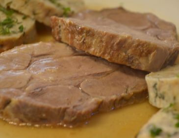 Schweinsbraten nach Großmutter Schweinsbraten nach Großmutter