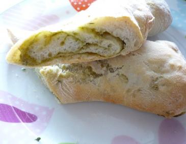 Pestobrot Pestobrot