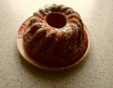 Marmor-Marzipan-Gugelhupf Marmor-Marzipan-Gugelhupf