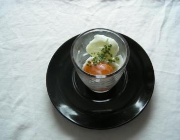 Käse-Eier im Glas - Mikrowelle Käse-Eier im Glas - Mikrowelle