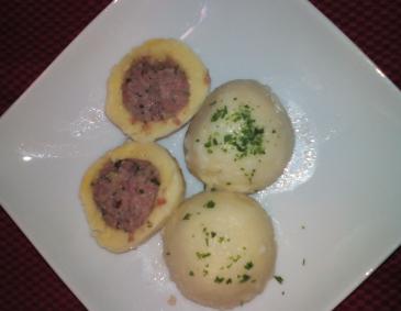 Fleischknödel Fleischknödel