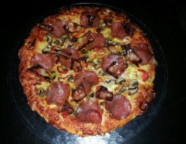 Pizza mista Pizza mista