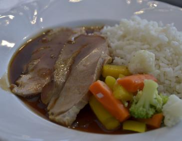 Burgenländischer Mostbraten Burgenländischer Mostbraten