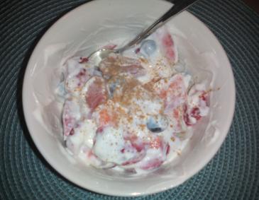 Früchtejoghurt Früchtejoghurt
