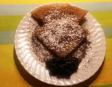 Mohnpalatschinken Mohnpalatschinken