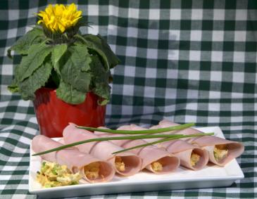 Schinkenröllchen Schinkenröllchen