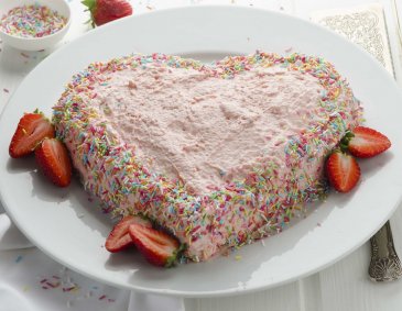 Muttertags Herz-Torte